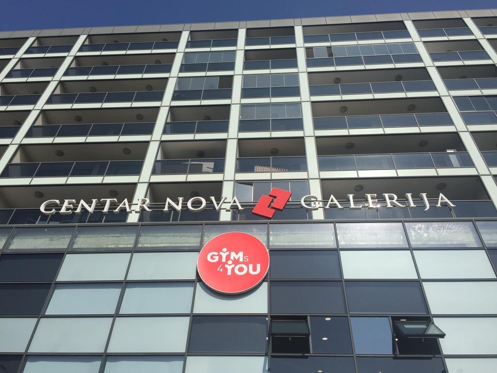 דירות זאגרב Nova Galerija West App Mary - Parking In Garage מראה חיצוני תמונה