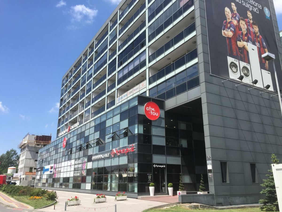 דירות זאגרב Nova Galerija West App Mary - Parking In Garage מראה חיצוני תמונה