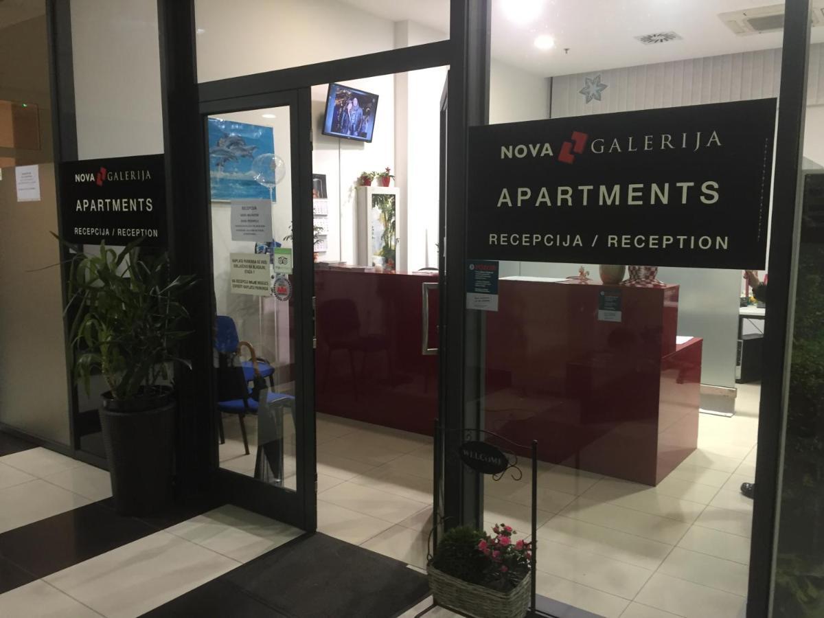 דירות זאגרב Nova Galerija West App Mary - Parking In Garage חדר תמונה